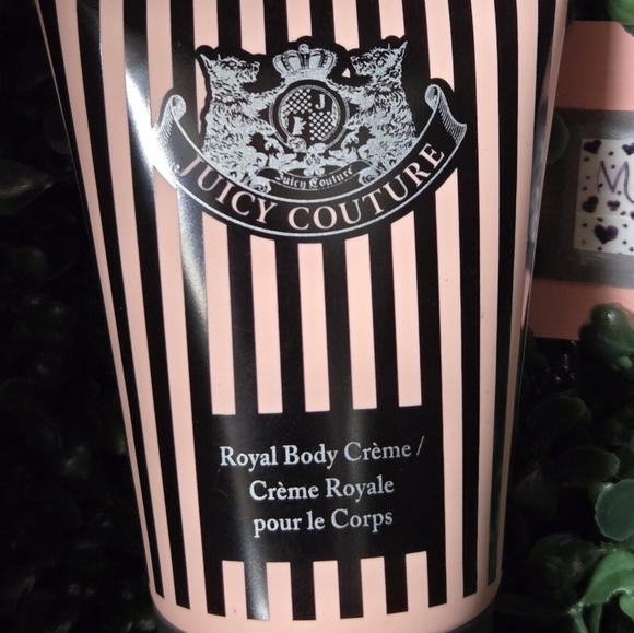 Juicy Couture Royal Body Cream 4.2 Oz New Sealed - Picture 3 of 4